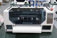Imprimante DTF A3 tout-en-un MT COLOR avec double tête XP600, fonctionnement tactile intelligent et machine de transfert à découpe automatique par rouleau