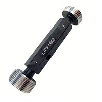 tête de jauge de bouchon en acier inoxydable de haute précision 7H8H pour l'analyse du diamètre intérieur et extérieur et des