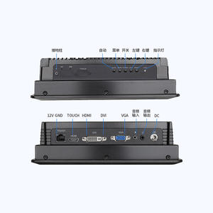 Industrial <b>Control</b> Panel Pc 8 Inch Aluminium Rs232 Flat Screen Human Machine Interface For Factory Automation - Product Image 2