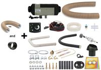 Chauffage d'habitacle diesel 2KW 12V JP Webasto pour camping-car et camion, fabriqué en Chine