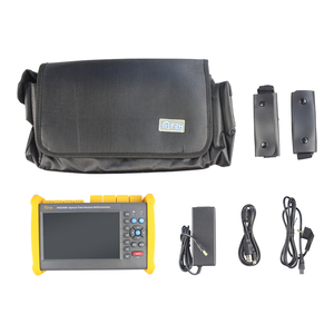 Máy đo phản xạ quang <span class=keywords><strong>Grandway</strong></span> Original FHO5000 Sm Otdr 1310/1550nm 35/33db tích hợp máy đo công suất VFL màn hình cảm ứng IOLM 100km - Product Image 6