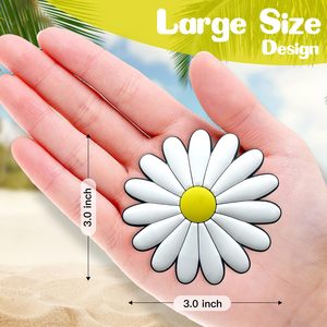 Abalorios de flores de playa Mom Life para Bogg Bag, decoración de goma para bolso, accesorios para Bogg Bag - Product Image 6