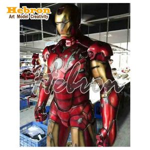 Costume de robot Iron Man Tony <span class=keywords><strong>Stark</strong></span> pour adulte, armure de cosplay, véritable combinaison de robot pour Halloween, jeux de rôle, costumes en solde - Product Image 2
