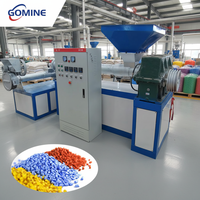 Machine de fabrication de granulés de plastique recyclé à partir de déchets de film plastique LDPE HDPE