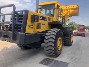 Chargeur sur pneus KOMATSU WA470-3 en bon état Original WA320 WA360 WA380 WA470 en vente axé sur le composant de noyau de moteur - Product Image 5