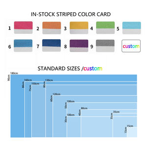パッカブル卸売デジタル印刷マイクロファイバー砂なしワッフル織りビーチタオル（大人用） - Product Image 6