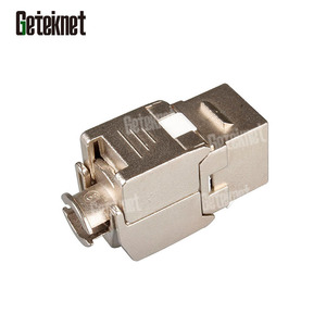 Geteknet <span class=keywords><strong>FTP</strong></span> <span class=keywords><strong>cat6A</strong></span> <span class=keywords><strong>Keystone</strong></span> <span class=keywords><strong>Jack</strong></span> RJ45 <span class=keywords><strong>Keystone</strong></span> <span class=keywords><strong>Jack</strong></span> RJ45 <span class=keywords><strong>Jack</strong></span> RJ45 Coupler 8P8C bảo vệ mạng Ethernet RJ45 mô-đun kết nối - Product Image 6