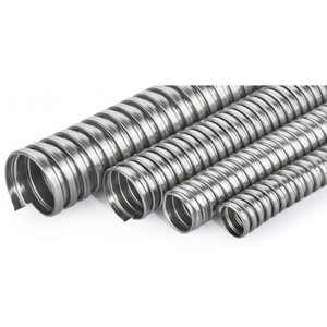 Good Quality Steel Flexible Corrugated Electrical Conduit Pipes