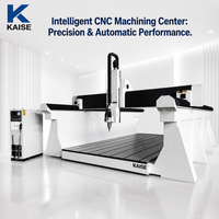 Centre d'usinage CNC KS-2550, centre d'usinage 4 axes pour l'usinage de pièces industrielles