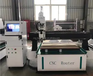 Snelle Snelheid China 1325 Houtbewerking Cnc Router Machine Aanpassen Nc Systeem Prijs