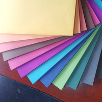 Fabricant papier de dossier iridescence personnalisé 8 couleurs carrés couleurs mélangées papier de bricolage couleurs assorties papier origami