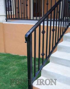 <span class=keywords><strong>Escaleras</strong></span> <span class=keywords><strong>de</strong></span> entrada <span class=keywords><strong>de</strong></span> decoración <span class=keywords><strong>de</strong></span> Villa <span class=keywords><strong>de</strong></span> lujo diseño <span class=keywords><strong>de</strong></span> barandillas <span class=keywords><strong>de</strong></span> hierro forjado - Product Image 4