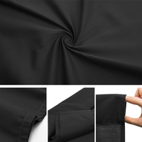 E-IMAGE MB36 Toile de fond en mousseline 3*6m pour photographie, écran vert pour studio photo, blanc, noir, bleu