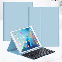 Pour Apple ipad air 2 pro 10.5/10.2 pouces 8th génération étui pour clavier sans fil pour ipad pro 11