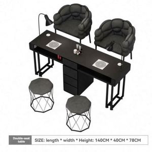 Mesa <span class=keywords><strong>de</strong></span> Manicura Suessen con Silla para Salón <span class=keywords><strong>de</strong></span> <span class=keywords><strong>Uñas</strong></span>, Mesa para <span class=keywords><strong>Esteticista</strong></span> <span class=keywords><strong>de</strong></span> <span class=keywords><strong>Uñas</strong></span> con Aspirador - Product Image 2