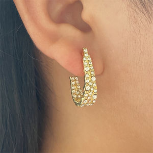 RAKOL ZPE533 coreano Dongdaemun 2025 nueva moda personalidad pendientes exagerados - Product Image 5