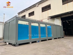 Piscina Prefabricada de Acero Galvanizado de la Mejor Calidad, Personalizada, de 10/20/40 Pies, Estilo Contenedor de Envío Infinity, con Certificación ISO/CE - Product Image 5