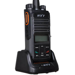 วิทยุสื่อสารดิจิตอลเชิงพาณิชย์ TD560 มาตรฐาน IP54 กำลังส่ง 5 วัตต์ แบตเตอรี่ 2000-2500 มิลลิแอมป์ชั่วโมง สำหรับการสื่อสารระยะไกล - Product Image 5