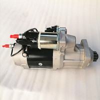 Pièces d'excavateur, démarreur C7 C9 3116 3306, démarreur de moteur diesel, 207-1551, démarreur électrique 10R0405 24V 12T
