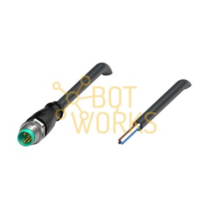 Cavo assemblato Pepperl+Fuchs 240807100004 - Sistemi di automazione industriale e sensori, cablaggio multiconduttore, nuovo - Product Image 1