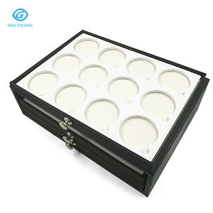 2025 Últimos modelos Caja de cajón de lujo de 36 piezas Estuche de anteojos rectangular extraíble personalizado <span class=keywords><strong>para</strong></span> <span class=keywords><strong>lentes</strong></span> de anteojos - Product Image 5
