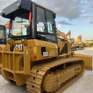 รถดันดิน CAT D5K มือสอง ปี 2019 ระบบไฮดรอลิกเดิมๆ เครื่องยนต์และปั๊มพร้อมใช้งาน มีสินค้าในสต็อก พร้อมอุปกรณ์เสริมให้เลือกมากมาย ลดราคาพิเศษ - Product Image 3