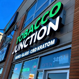 Letrero iluminado con LED versátil y letrero con letras 3D, letreros comerciales acrílicos personalizados para tiendas minoristas, hoteles y restaurantes - Product Image 3