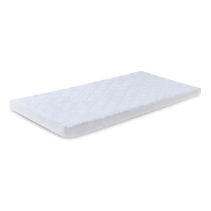 <span class=keywords><strong>Protector</strong></span> de Colchón Ajustable <span class=keywords><strong>para</strong></span> Cuna Boori, 90 x 46 cm, Funda de Algodón, <span class=keywords><strong>Forro</strong></span> de Poliuretano, <span class=keywords><strong>para</strong></span> Todas las Estaciones - Product Image 1