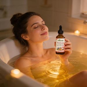 Mezcla de Aceites Esenciales Calmantes, Relajantes y Cálidos para el Cuidado Menstrual, Alivio de Cólicos y Dolores Menstruales para Mujeres - Product Image 3