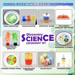 Frontier Color Children'S Kids Toy <b>Set</b> Experimental <b>Sets</b> 268 Diy Kid Science Experiment Kits Toy for Playing - Product Image 2