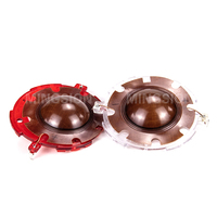 Transformateur d'unité de pilote de klaxon Audio haute puissance 51.6mm support rouge diaphragme phénolique bobine vocale pièces de haut-parleur accessoires PA