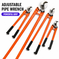 Herramientas Waybeyond, Cortador de Cables Manual Personalizado de Alta Resistencia de 18, 24 y 36 Pulgadas, que Ahorra Esfuerzo