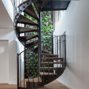 Escalier <span class=keywords><strong>en</strong></span> colimaçon extérieur résistant aux intempéries Prima North American, design économique, <span class=keywords><strong>kit</strong></span> d'escalier <span class=keywords><strong>en</strong></span> colimaçon extérieur - Product Image 3