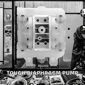 Proveedor Oro, Bomba de Diafragma Resistente a Químicos P100/<span class=keywords><strong>PPPP</strong></span> P/TNU/TF/PTV/0014 para Transferencia de Álcalis, Uso Industrial - Product Image 3