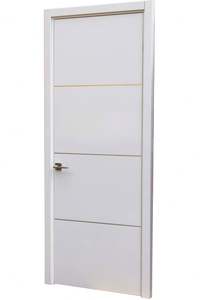 Marco de Puerta Interior de MDF Contemporáneo de Buena Calidad, Popular, al por Mayor, Tamaño Personalizado, Impermeable y Ecológico - Product Image 5