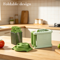 Mandoline multifonction 5 en 1 pour légumes, râpe à pommes de terre, trancheuse, lames interchangeables pour carotte, concombre, patate douce