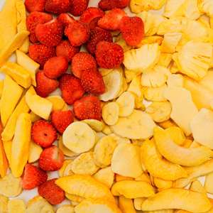 Kuru meyve cipsi makinesi toptan orijinal kurutulmuş Mango meyve sağlıklı atıştırmalıklar dondurularak kurutulmuş meyve - Product Image 1