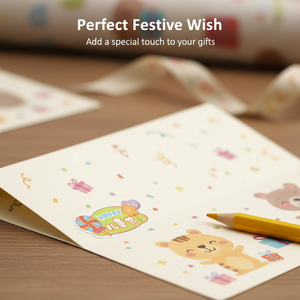 Printed die-cut glitter stickers, holographic waterproof adhesive <b>labels</b>, custom die-cut anime holographic children's stickers - Product Image 6