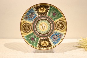 Luxury v Series Plates Royal Business Gifts Dinner <b>Set</b> Bone China 4-pcs <b>Set</b> with Logo Ceramic <b>Dinnerware</b> <b>Set</b> for Gift Girlfriend - Product Image 3