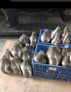 Fabricación de Metal Personalizada CNC, Pantalla de Lámpara de Acero Hemisférica Q235, OEM/ODM, Iluminación de Metal Giratorio, Chapa de Metal Cepillada de 1.4 mm de Espesor - Product Image 5