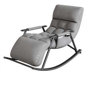 Muebles de Sala de Estar de Lujo Ligero 2025, Sofá Reclinable Individual, Sillón Relajante, Masajeador, Silla Mecedora para Adultos - Product Image 1