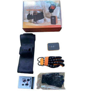 Five-Finger Hand Function Training Rehabilitation <b>Gloves</b> Electric Robot <b>Gloves</b> for Hand Finger Flexion Extension for Hemiplegic - Product Image 4