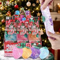 Jouet anti-stress chaton transparent en TPR, jouet sensoriel en gelée, chaton mignon multicolore transparent, jouet ASMR à presser pour soulager le stress