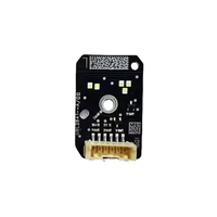 Modules DRL jaunes pour Série 5 G30 M5 F90 520i 530i 540i G32 F90 GT 2017 2018 2019, phares LED adaptatifs, œil d'ange rouge