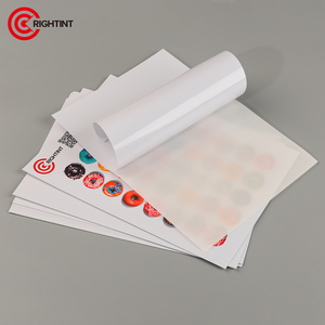 120gsm phun giấy Pearlescent giấy trắng bóng nhãn dán phun giấy pearlized cho in phun - Product Image 1