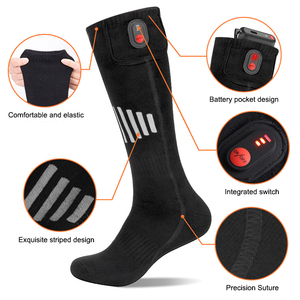 Calcetines Térmicos Mydays Tech con Tres Niveles de Calentamiento, Cómodos para Invierno, Esquí, Caza, Camping, Senderismo y Ciclismo - Product Image 4