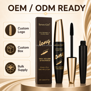 <span class=keywords><strong>Mascara</strong></span> noir 4D épaississant, allongeant, recourbant, <span class=keywords><strong>mascara</strong></span> liquide en fibres imperméable - Product Image 4