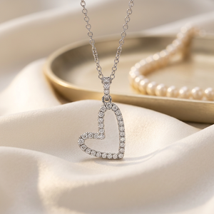 โซ่เงินพร้อมตัวล็อคแบบก้ามปูสำหรับจี้หรือเครื่องประดับเสริม - Product Image 4
