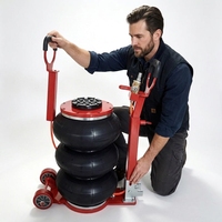 Cric pneumatique pliable 3 tonnes