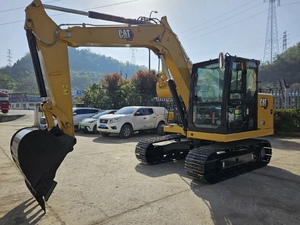 Used Original USA 7 Ton 307 Mini Hydraulic Crawler Excavator Low Working Hours Motor Engine Pump Bearing 2024 Model Sale - Product Image 3
